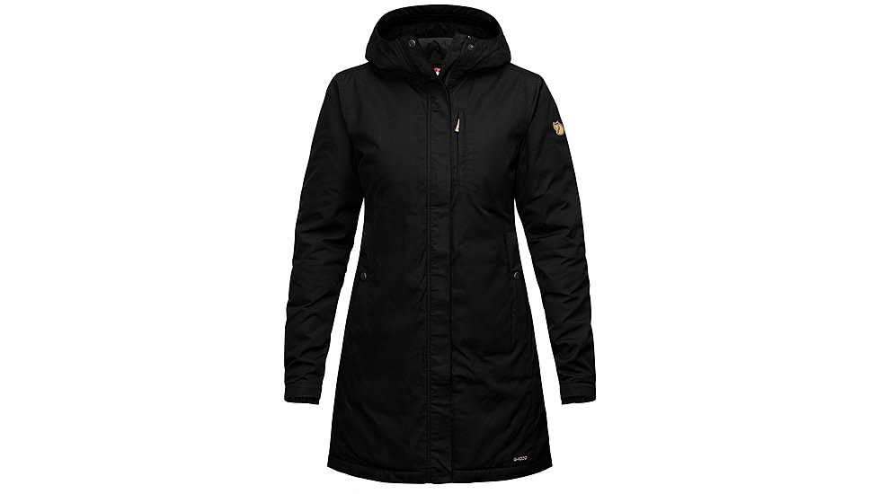 Fjallraven Kiruna Padded Parka - Women's, Black, 2XS, F89644-550-XXS