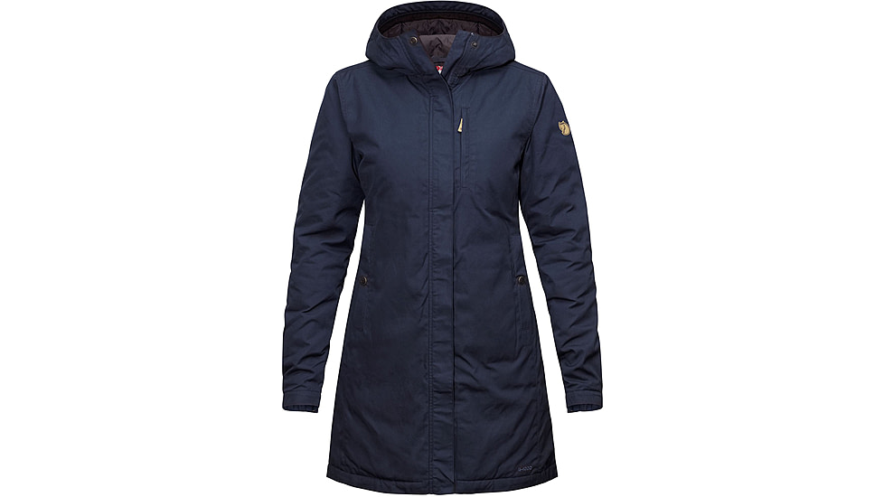 Fjallraven Kiruna Padded Parka - Women's, Dark Navy, Extra Large, F89644-555-XL