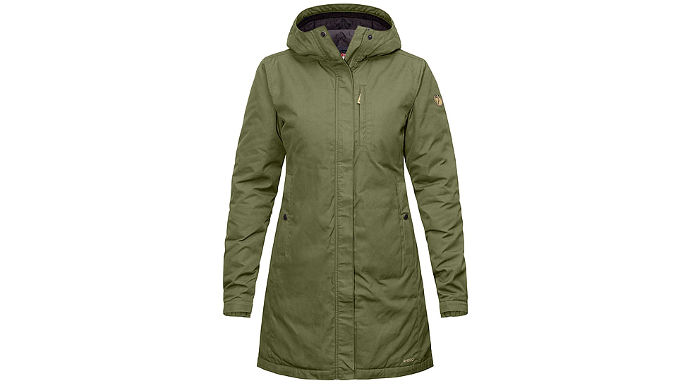 Fjallraven Kiruna Padded Parka - Women's, Green, 2XS, F89644-620-XXS