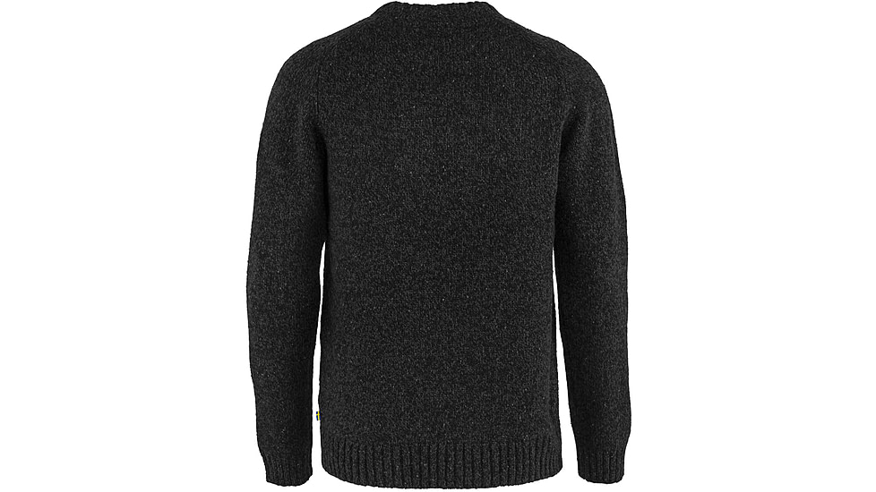 Fjallraven Lada Round-Neck Sweater - Mens, Black, Small, F84139-550-S