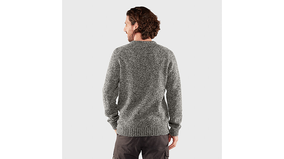 Fjallraven Lada Round-neck Sweater - Mens, Grey, Extra Small, F84139-020-XS