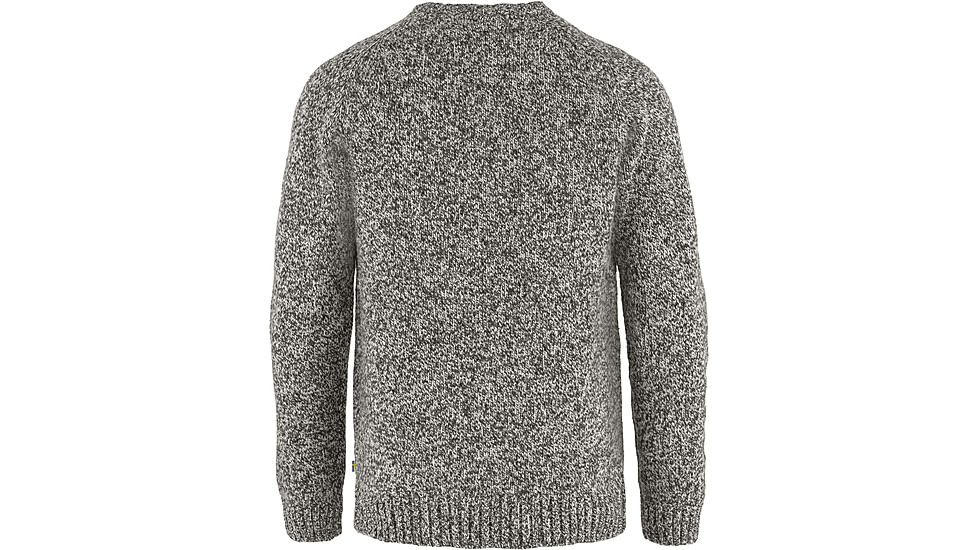 Fjallraven Lada Round-Neck Sweater - Mens, Grey, Medium, F84139-020-M