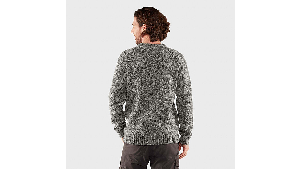 Fjallraven Lada Round-Neck Sweater - Mens, Grey, Medium, F84139-020-M