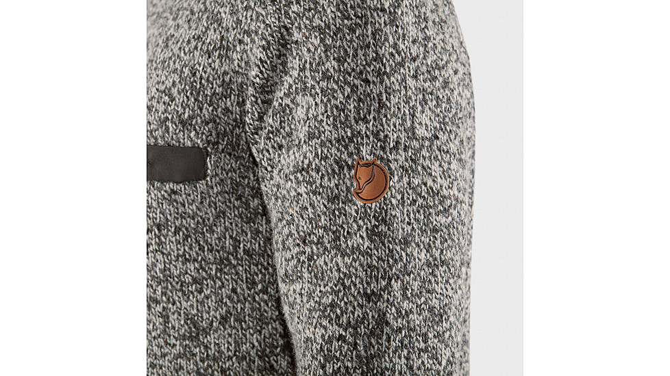 Fjallraven Lada Round-Neck Sweater - Mens, Grey, Medium, F84139-020-M
