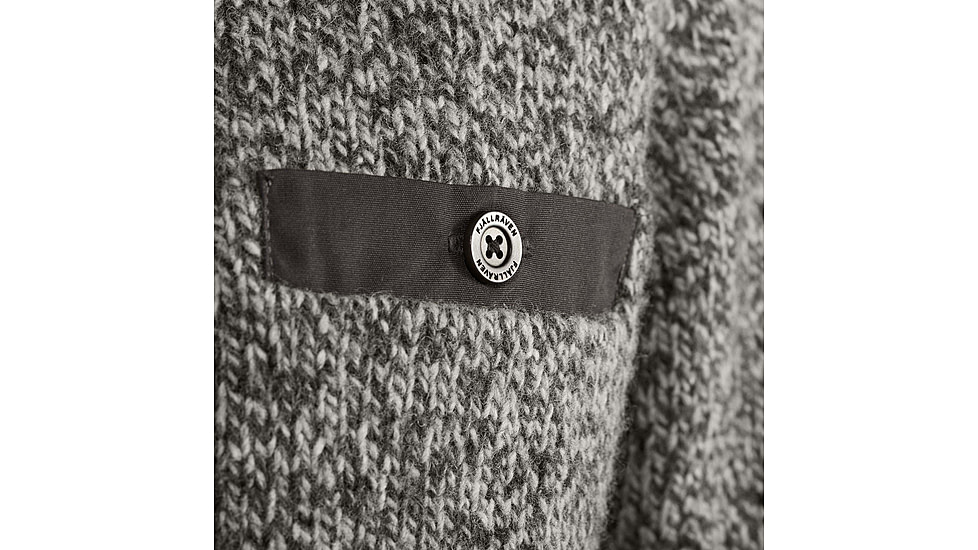 Fjallraven Lada Round-Neck Sweater - Mens, Grey, Medium, F84139-020-M