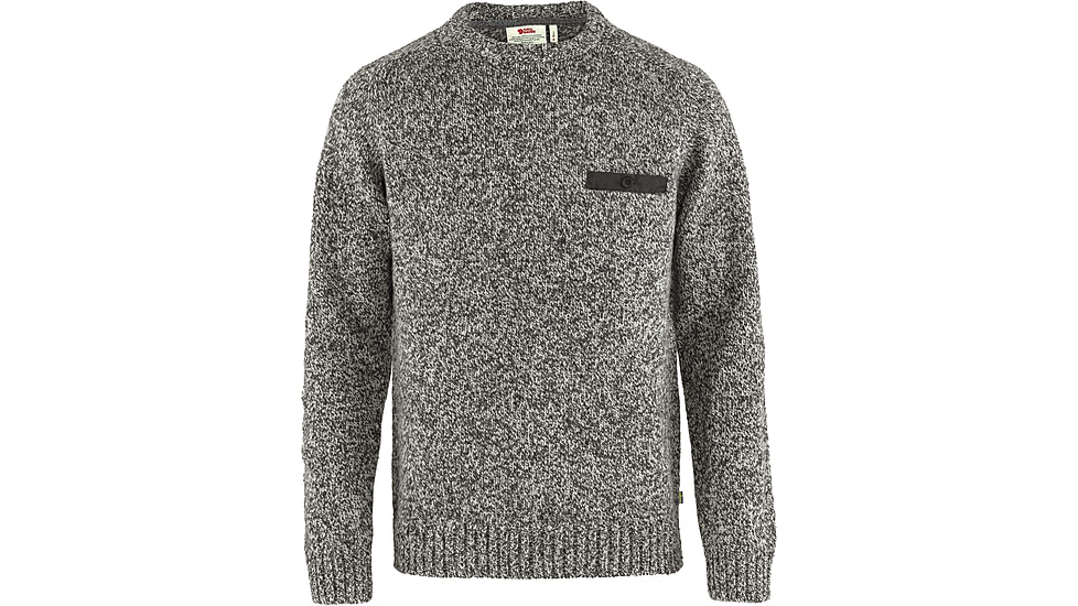 Fjallraven Lada Round-Neck Sweater - Mens, Grey, Medium, F84139-020-M