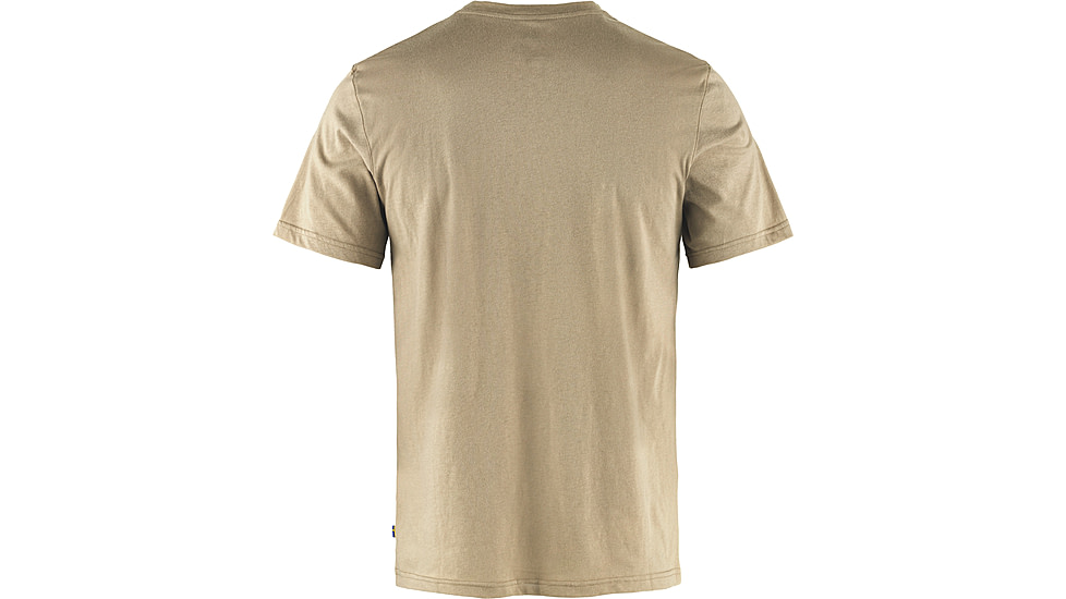 Fjallraven Lush Logo T-Shirt - Mens, Fossil, Small, F12600219-118-S