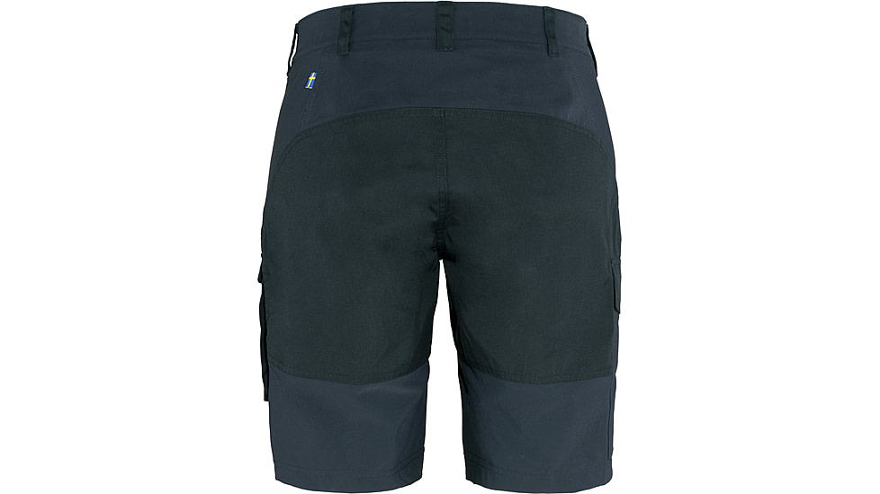 Fjallraven Nikka Shorts Curved - Womens, Dark Navy, 34, F89731-555-34