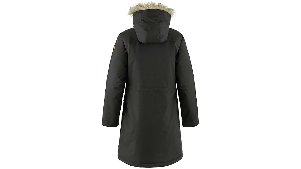 Fjallraven Nuuk Lite Parka - Womens, Black, Medium, F87161-550-M