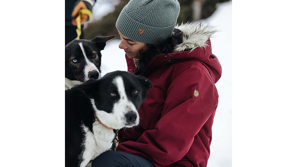 Fjallraven Nuuk Lite Parka - Womens, Bordeaux Red, Extra Small, F87161-347-XS