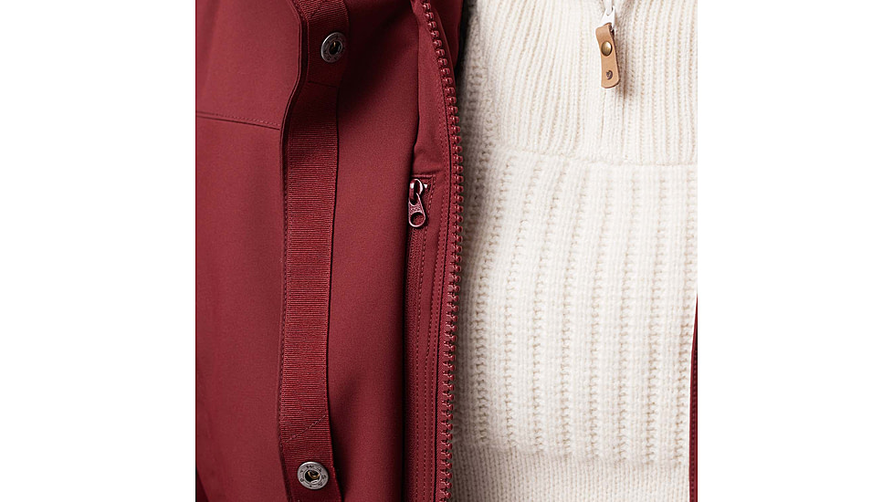 Fjallraven Nuuk Lite Parka - Womens, Bordeaux Red, Extra Small, F87161-347-XS