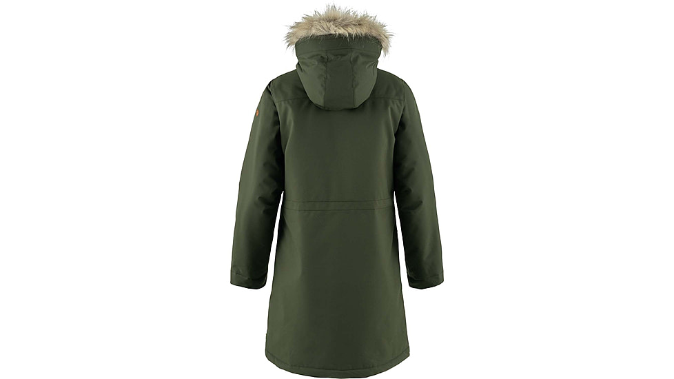 Fjallraven Nuuk Lite Parka - Womens, Deep Forest, 2XS, F87161-662-XXS