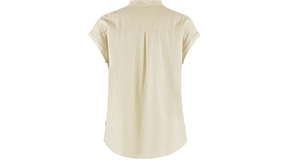 Fjallraven Ovik Hemp Shirt Short Sleeve - Women's, Chalk White, 2XS, F14600160-113-XXS