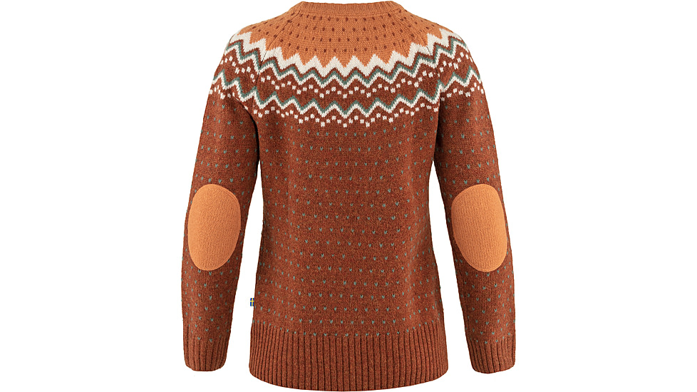 Fjallraven Ovik Knit Sweater - Womens, Autumn Leaf-Desert Brown, Large, F89941-215-242-L