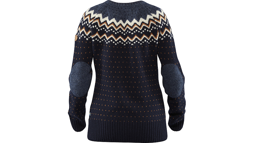 Fjallraven Ovik Knit Sweater - Womens, Dark Navy, Large, F89941-555-L