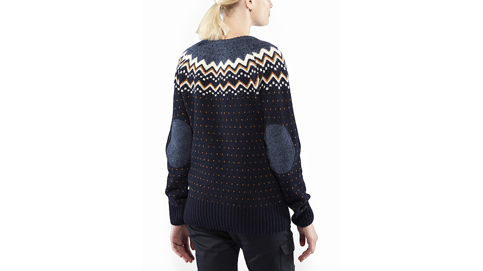 Fjallraven Ovik Knit Sweater - Womens, Dark Navy, Large, F89941-555-L