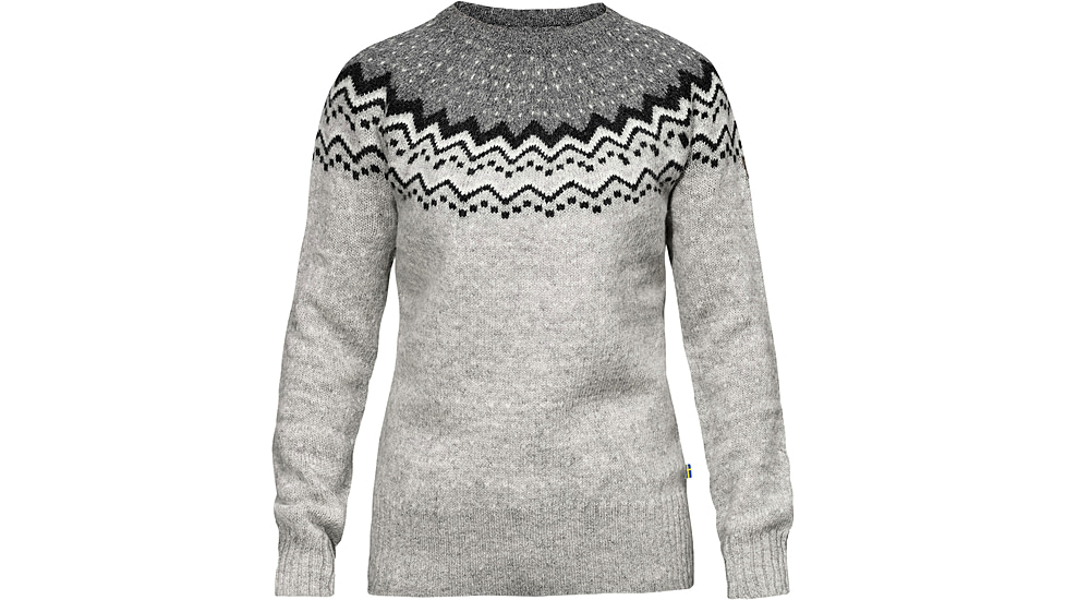 Fjallraven Ovik Knit Sweater - Womens, Grey, XXS, F89941-020-XXS
