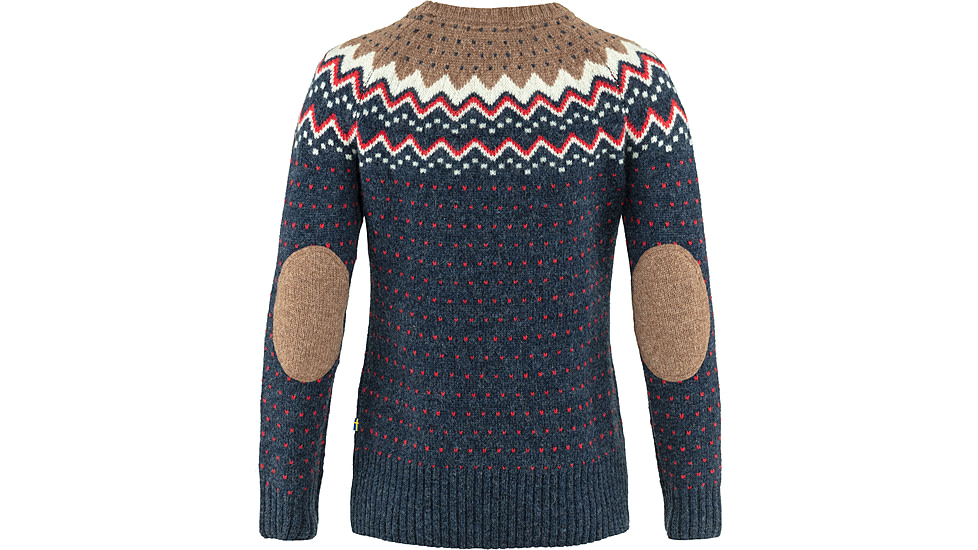 Fjallraven Ovik Knit Sweater - Womens, Navy, Large, F89941-560-L