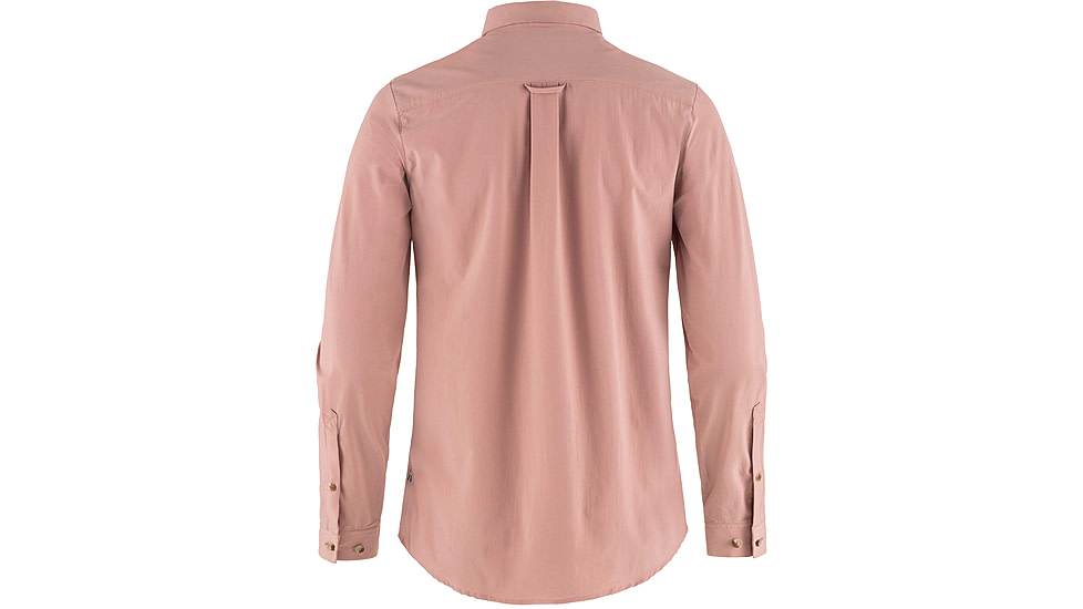 Fjallraven Ovik Lite Long Sleeve Shirt - Women's, Dusty Rose, Large, F89980-300-L