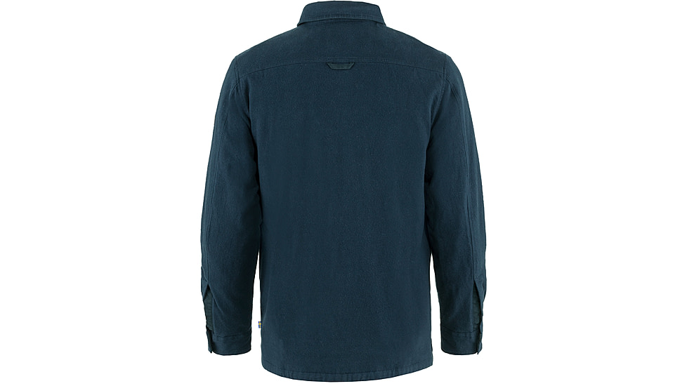 Fjallraven Ovik Lite Padded Shirt - Mens, Dark Navy-Dark Navy, Small, F87069-555-555-S