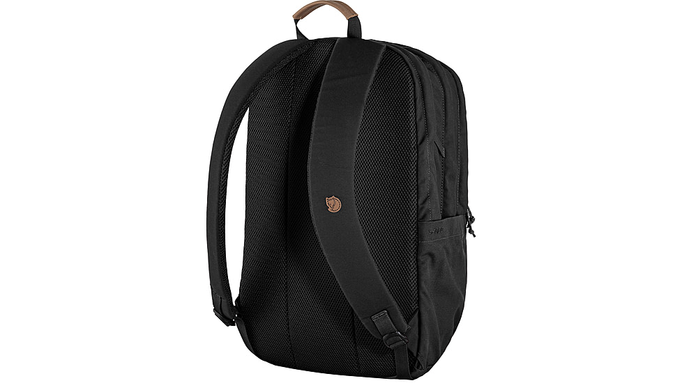 Fjallraven Raven 28 Backpack, Black, One Size, F23345-550-One Size