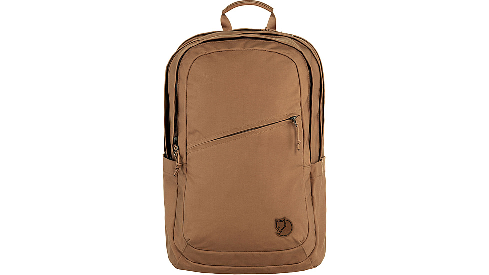 Fjallraven Raven 28 Backpack, Khaki Dust, One Size, F23345-228-One Size