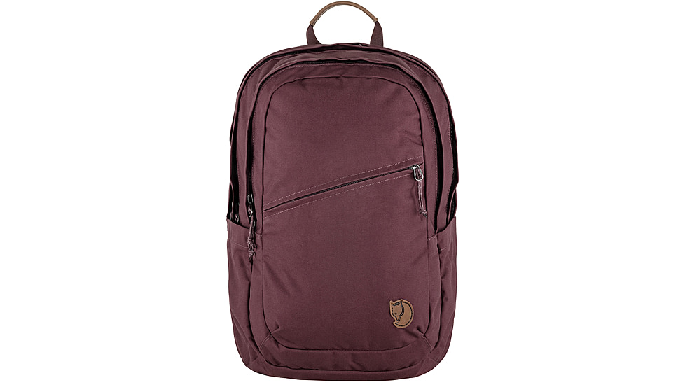 Fjallraven Raven 28 Backpack, Port, One Size, F23345-357-One Size