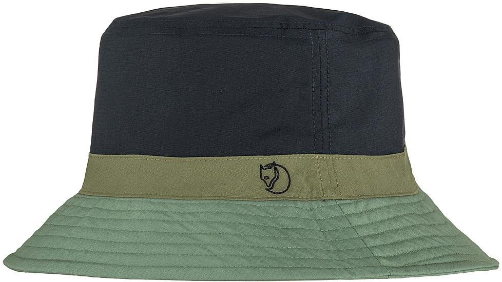 Fjallraven Reversible Bucket Hat, Patina Green/Dark Navy, Large/Extra Large, F84783-614-555-L/XL