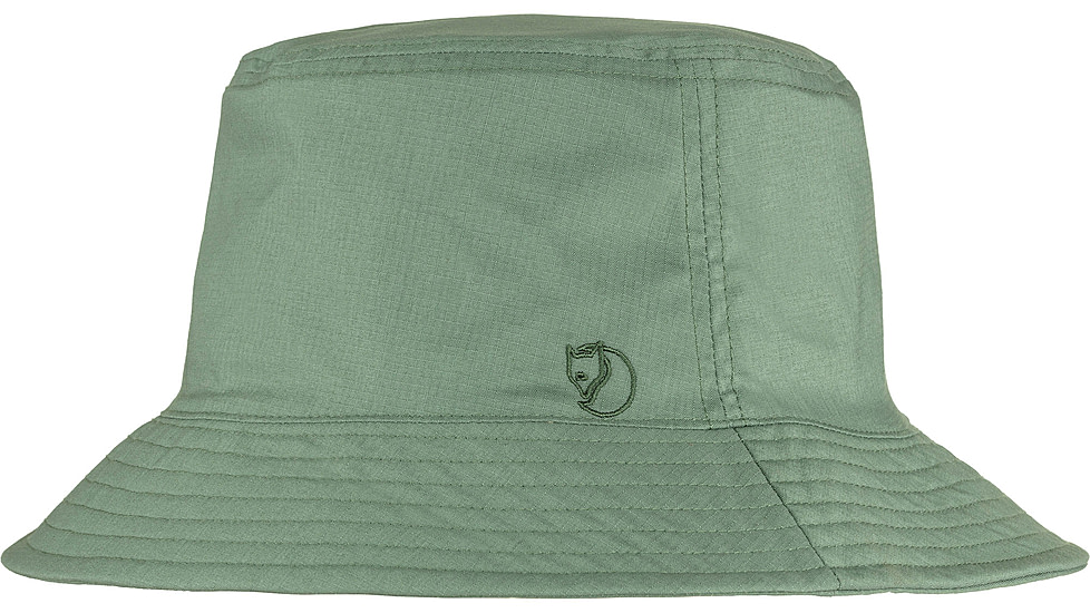 Fjallraven Reversible Bucket Hat, Patina Green/Dark Navy, Large/Extra Large, F84783-614-555-L/XL
