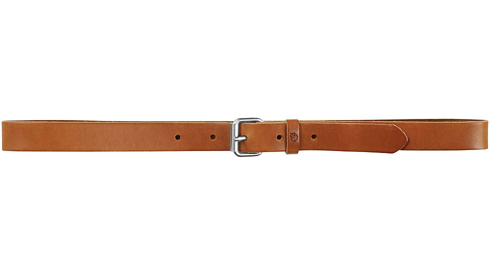 Fjallraven Singi Belt 2,5 cm., Leather Cognac, 75 cm, F77280-249-75cm