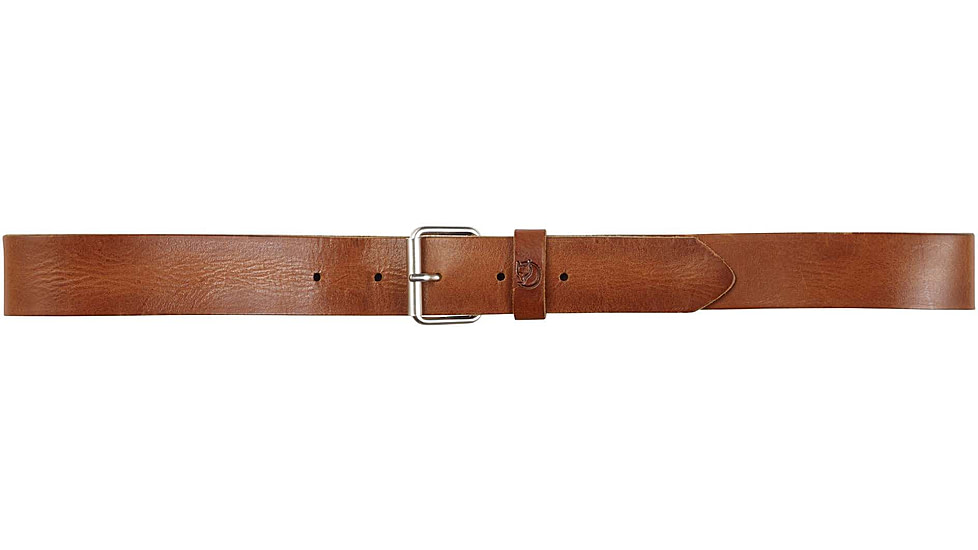 Fjallraven Singi Belt 4 cm., Leather Cognac, 75 cm, F77281-249-75cm