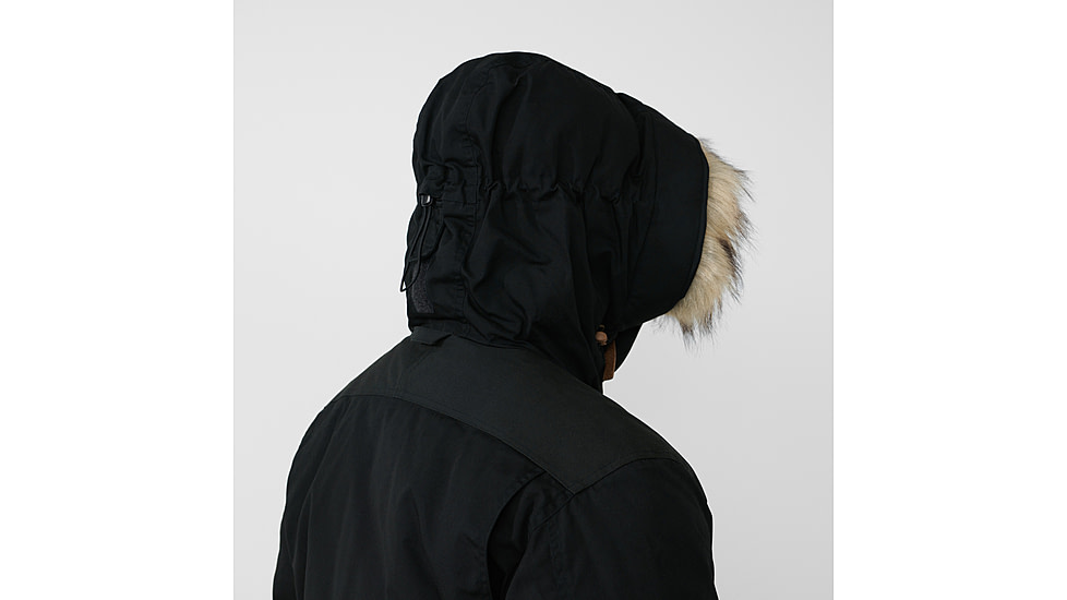 Fjallraven Singi Down Jacket - Mens, Black, Large, F86699-550-L