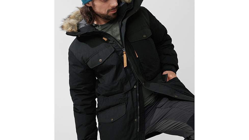 Fjallraven Singi Down Jacket - Mens, Black, Large, F86699-550-L