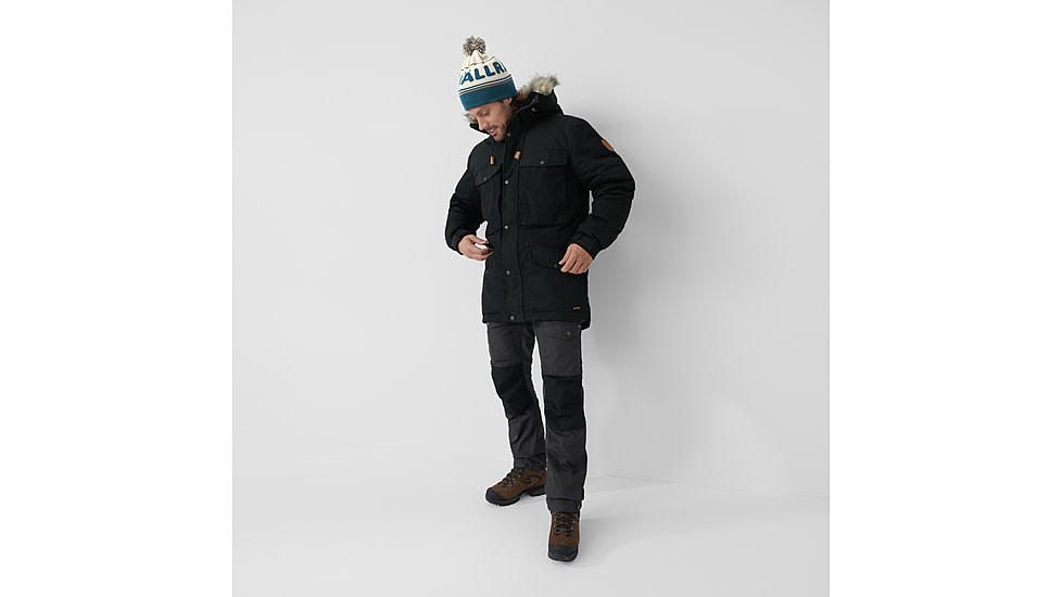 Fjallraven Singi Down Jacket - Mens, Black, Large, F86699-550-L