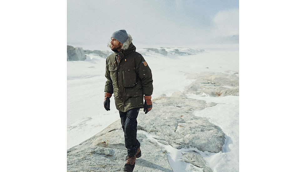 Fjallraven Singi Down Jacket - Mens, Deep Forest, Extra Large, F86699-662-XL