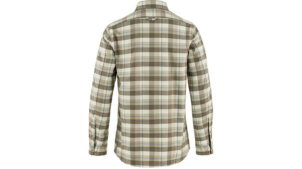 Fjallraven Singi Fjall Shirt - Womens, Chalk White-Fossil, Large, F86988-113-118FR-L