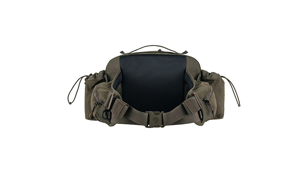 Fjallraven Singi Hip Pack 10 - Unisex, Dark Olive, One Size, F23-633OS