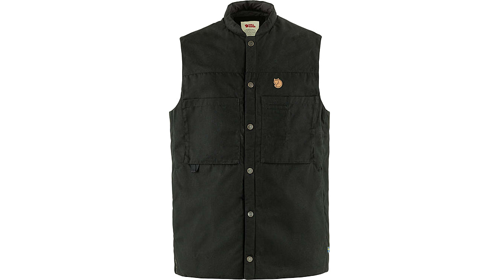 Fjallraven Singi Padded Vest - Mens, Black, Small, F86708-550-S