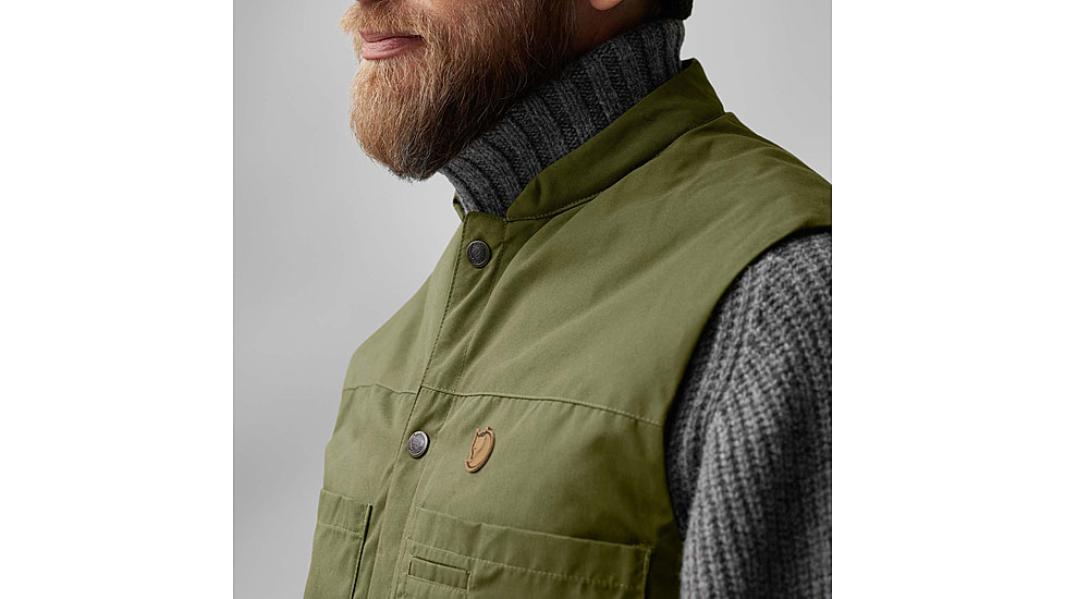 Fjallraven Singi Padded Vest - Mens, Laurel Green, Medium, F86708-625-M