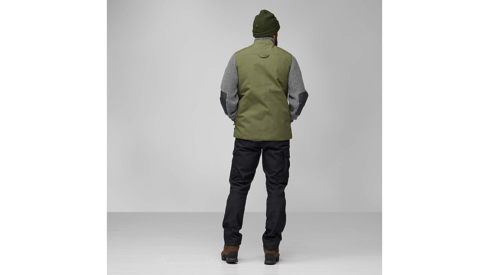 Fjallraven Singi Padded Vest - Mens, Laurel Green, Medium, F86708-625-M