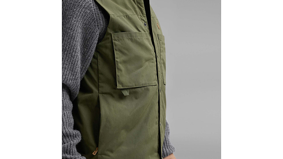 Fjallraven Singi Padded Vest - Mens, Laurel Green, Medium, F86708-625-M