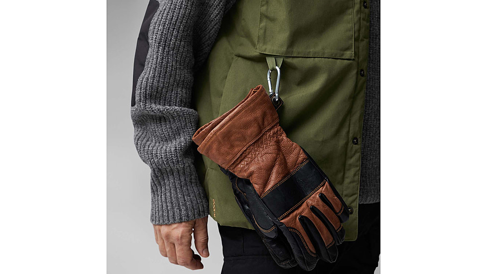 Fjallraven Singi Padded Vest - Mens, Laurel Green, Medium, F86708-625-M