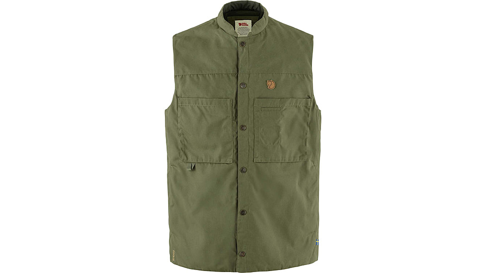 Fjallraven Singi Padded Vest - Mens, Laurel Green, Medium, F86708-625-M