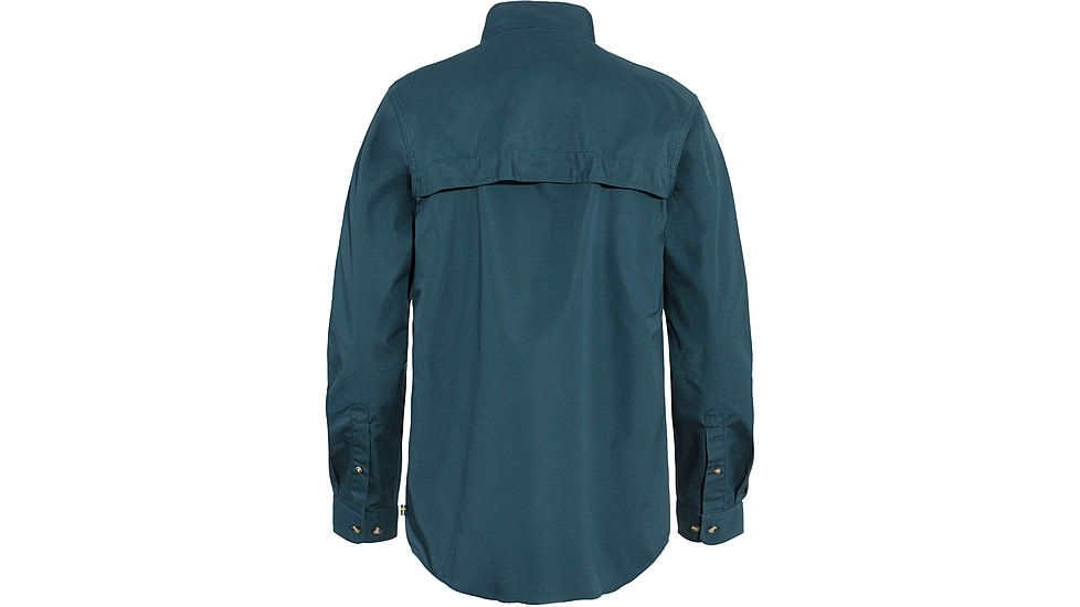 Fjallraven Singi Trekking Shirt Long Sleeve - Mens, Mountain Blue, Extra Small, F81838-570-XS