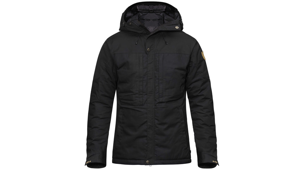 Fjallraven Skogso Padded Jacket - Men's-Black-Small