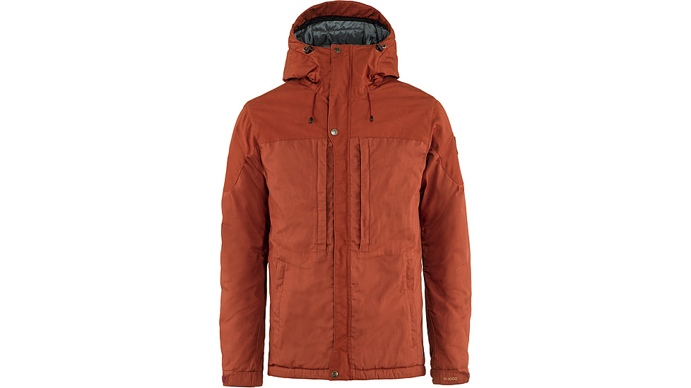 Fjallraven Skogso Padded Jacket - Mens, Autumn Leaf, Extra Large, F82279-215-XL