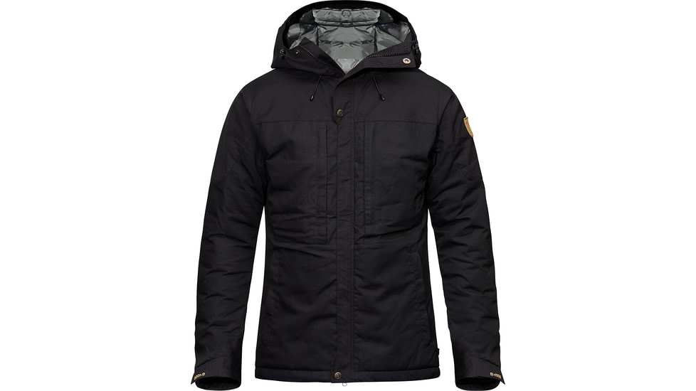 Fjallraven Skogso Padded Jacket - Mens, Black, XS, F82279-550-XS