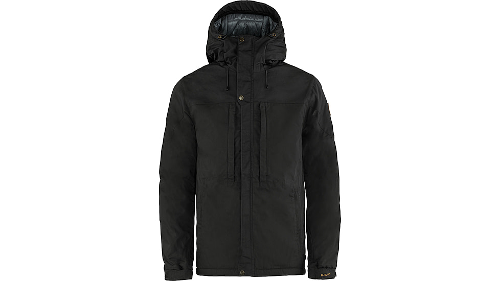 Fjallraven Skogso Padded Jacket - Mens, Dark Grey, Small, F82279-030-S