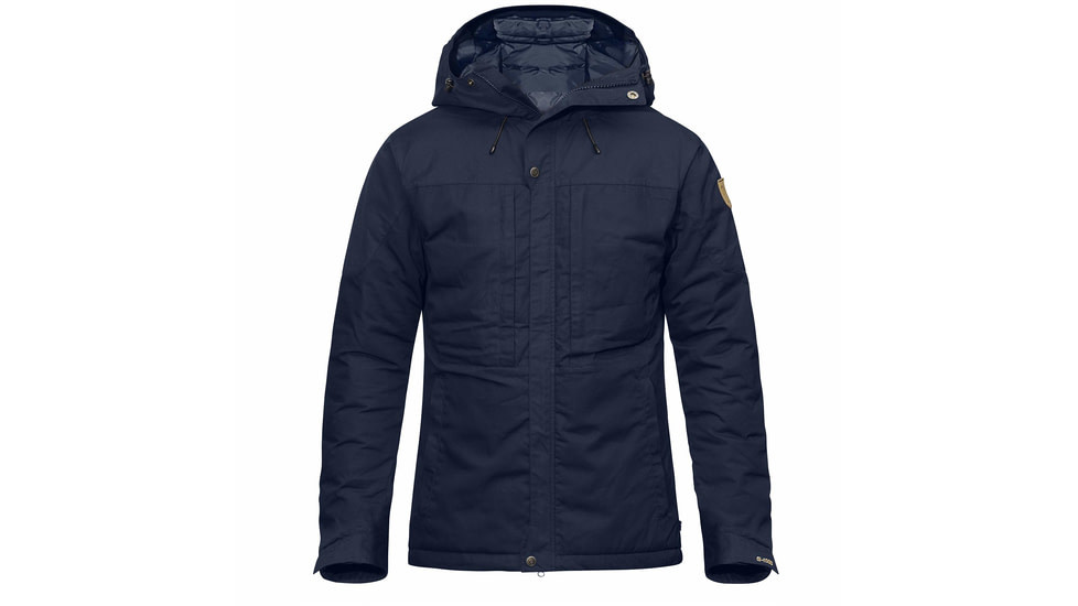 Fjallraven Skogso Padded Jacket - Mens, Dark Navy, L, F82279-555-L