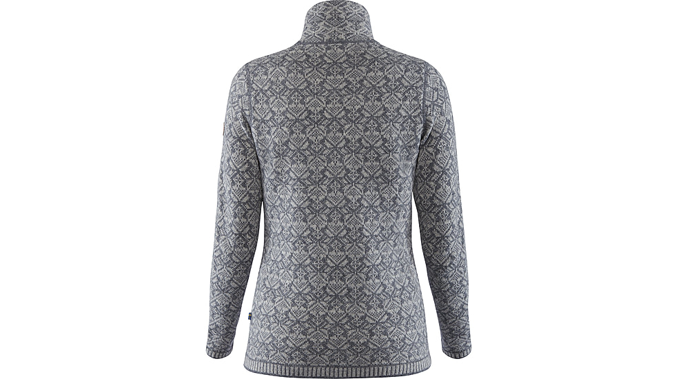 Fjallraven Snow Cardigan - Womens, Grey, Small, F89912-020-S